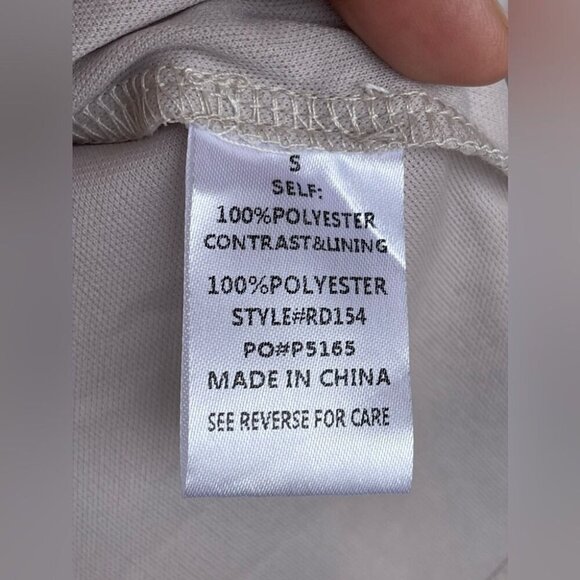 Roolee Gray Fiona Formal Maxi Dress small - Picture 9 of 11